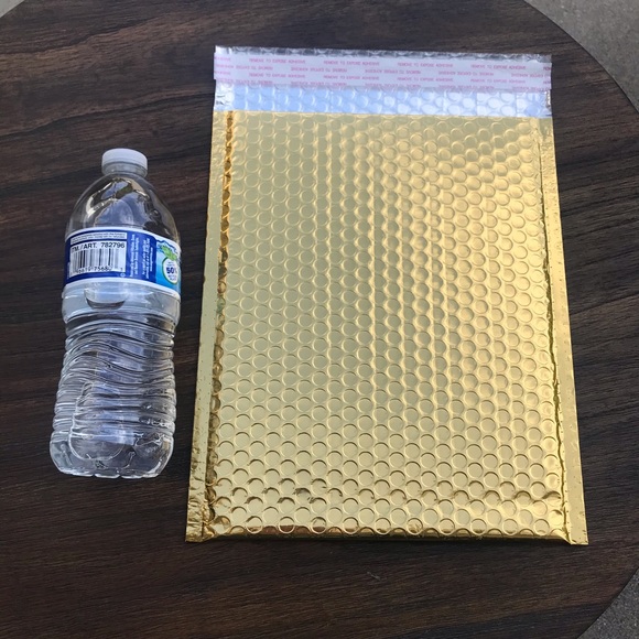 Bubble mailers 8.5 x 11 inches Heavy Gold - Picture 9 of 9